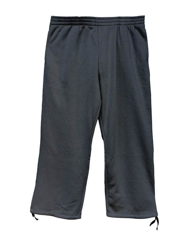 Charcoal Sky | Men's Wide Leg Pants - Men's Wide Leg Pants - Jobedu Jordan