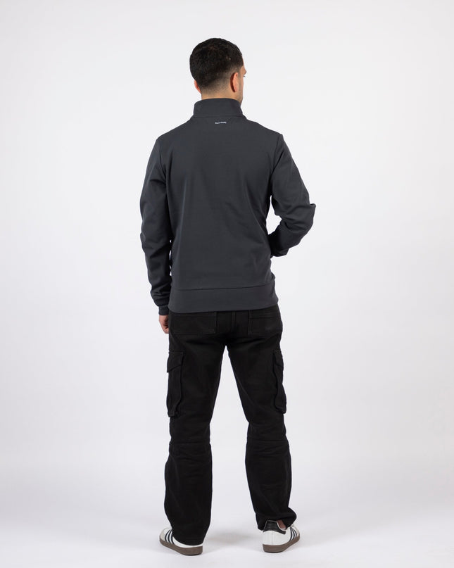 Charcoal | Unisex Superbasic Trainer Jacket - Unisex Superbasic Trainer Jacket - Jobedu Jordan