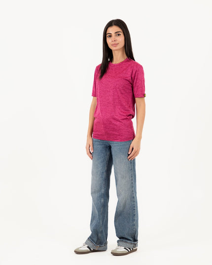 Charged Cherry Heather | T-shirt Unisex Sport Self - Rib - T-shirt Unisex Sport Self - Rib - Jobedu Jordan