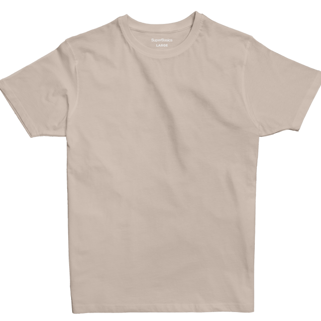 Crystal Grey | Premium Super Basic Cut T-Shirt - SuperBasic Premium Cut T-Shirt - Unisex - Jobedu Jordan
