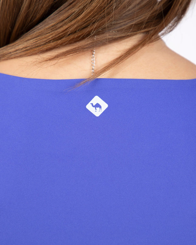 Dark Blue | Women's Soft Knit Premium Tank Top - Women's Soft Knit Premium Tank Top - Jobedu Jordan