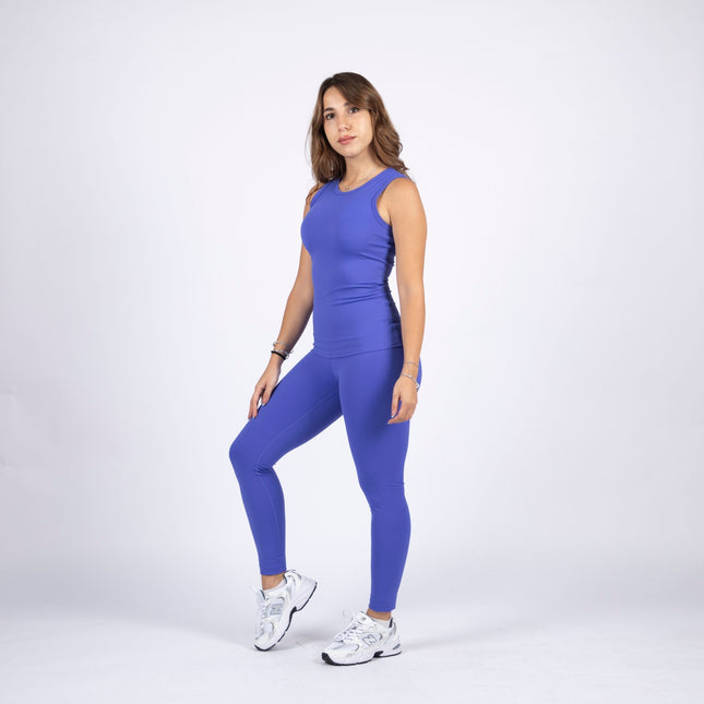 Dark Blue | Women's Soft Knit Regular Tank Top - Women's Soft Knit Regular Tank Top - Jobedu Jordan