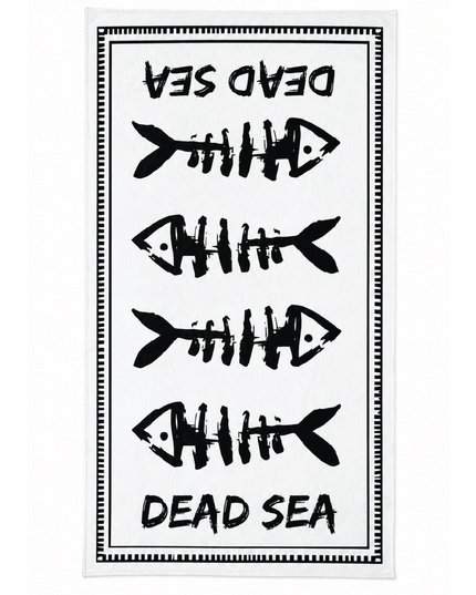 Dead Sea Fish| Towels - Accessories - Towels - Jobedu Jordan