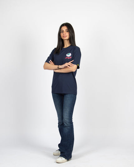 Dead Sea Surfer | Basic Cut T-shirt - Graphic T-Shirt - Unisex - Jobedu Jordan