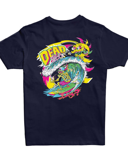 Dead Sea Surfer | Premium SuperBasic Ghraphic T-Shirt - Premium Super Basic Cut T-Shirt - Unisex - Jobedu Jordan