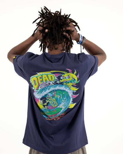 Dead Sea Surfer | Premium SuperBasic Ghraphic T-Shirt - Premium Super Basic Cut T-Shirt - Unisex - Jobedu Jordan