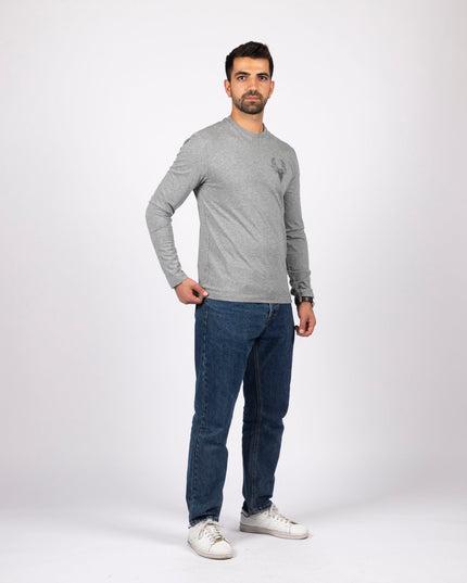deer | Adult Graphic Longsleeve Tshirt - Adult Graphic Longsleeve Tshirt - Jobedu Jordan