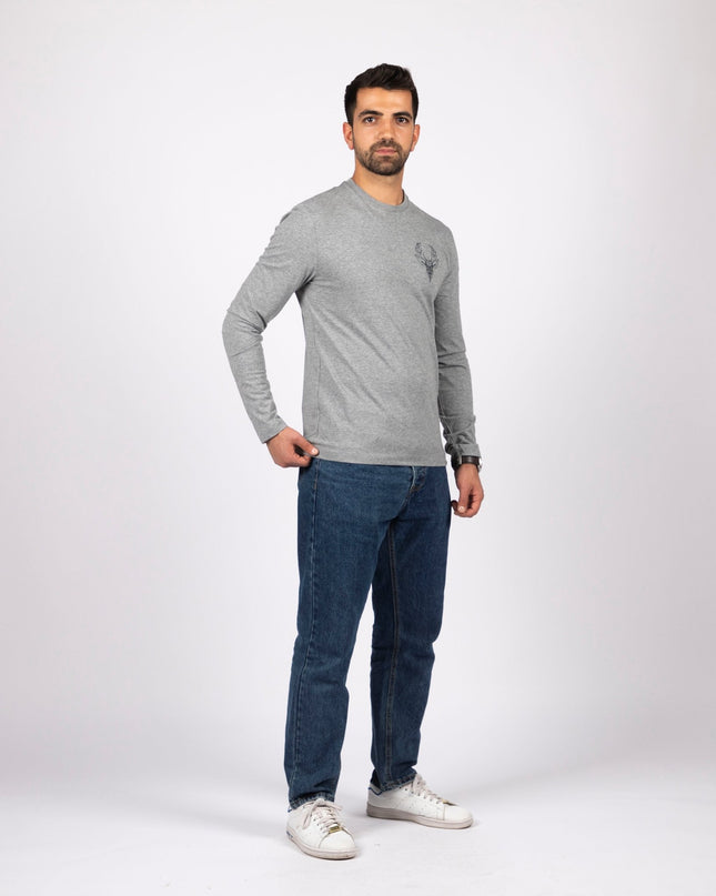 deer | Adult Graphic Longsleeve Tshirt - Adult Graphic Longsleeve Tshirt - Jobedu Jordan