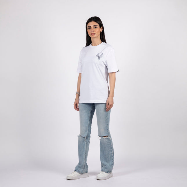 Deer | Basic Cut T-shirt - Graphic T-Shirt - Unisex - Jobedu Jordan