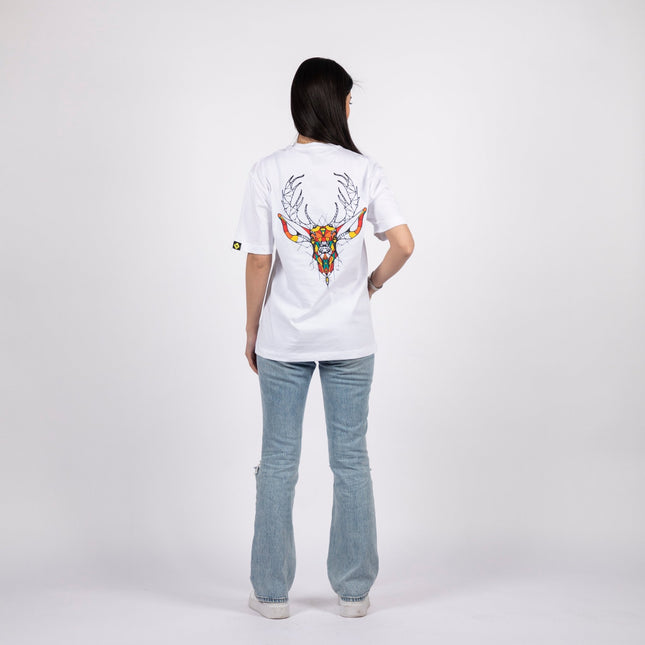 Deer | Basic Cut T-shirt - Graphic T-Shirt - Unisex - Jobedu Jordan