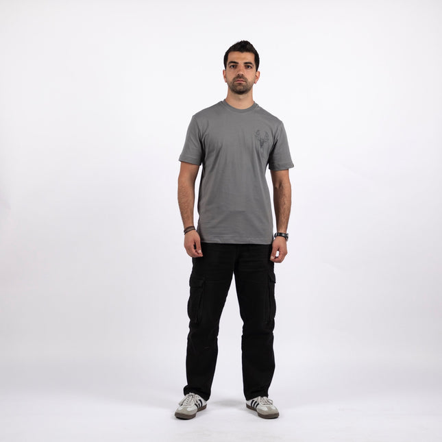 Deer | Basic Cut T-shirt - Graphic T-Shirt - Unisex - Jobedu Jordan