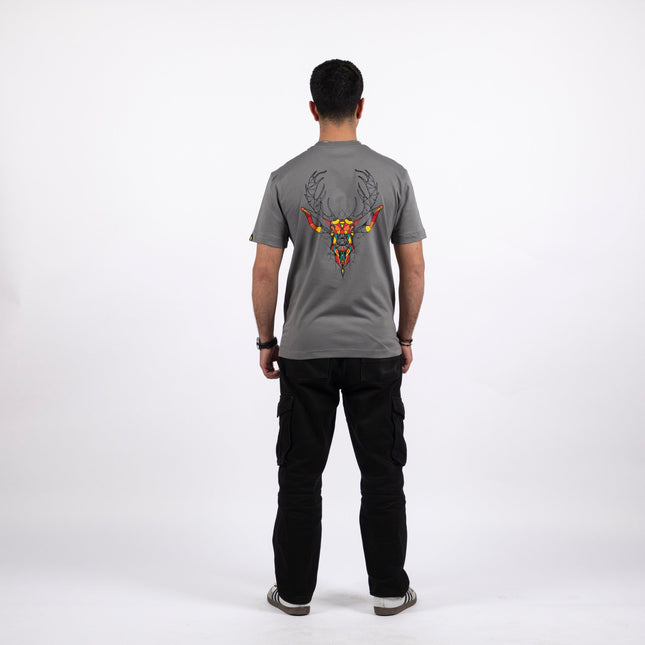 Deer | Basic Cut T-shirt - Graphic T-Shirt - Unisex - Jobedu Jordan