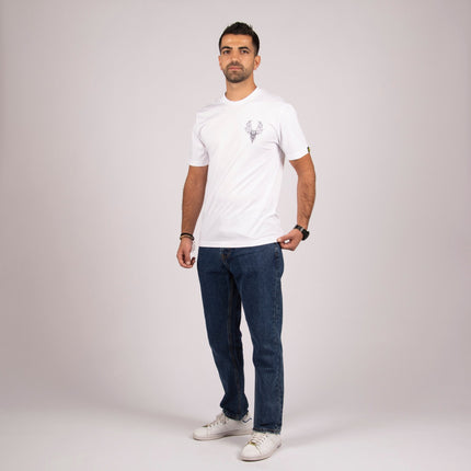 Deer | Premium SuperBasic Ghraphic T-Shirt - Premium Super Basic Cut T-Shirt - Unisex - Jobedu Jordan