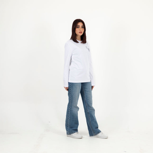 Deer | Premium T-shirt Unisex Longsleeve Basic Cut - Premium T-shirt Unisex Longsleeve Basic Cut - Jobedu Jordan