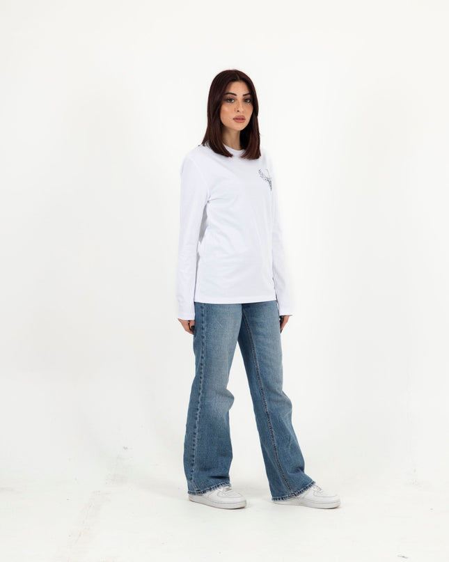 Deer | Premium T-shirt Unisex Longsleeve Basic Cut - Premium T-shirt Unisex Longsleeve Basic Cut - Jobedu Jordan