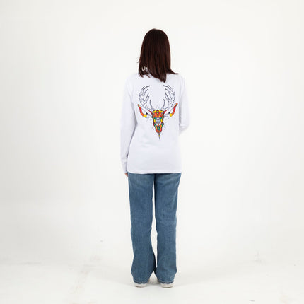 Deer | Premium T-shirt Unisex Longsleeve Basic Cut - Premium T-shirt Unisex Longsleeve Basic Cut - Jobedu Jordan