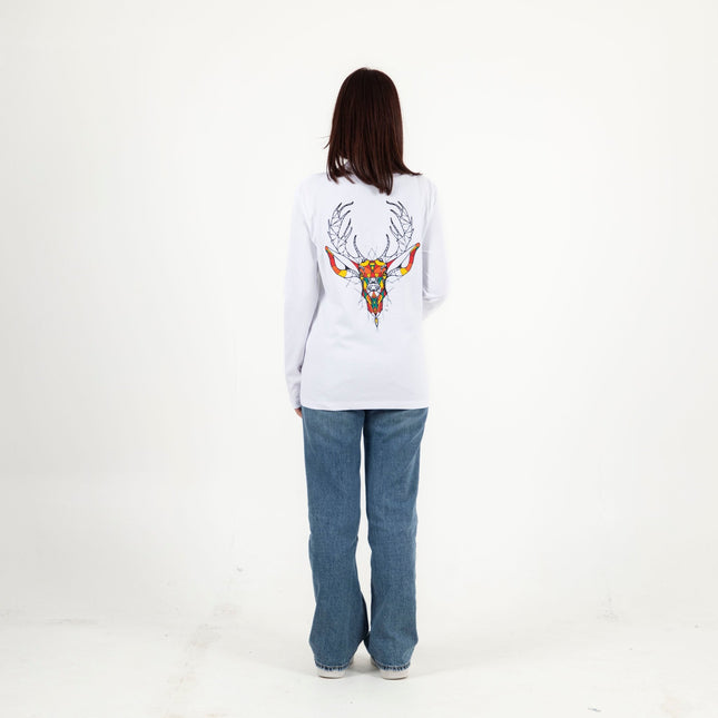 Deer | Premium T-shirt Unisex Longsleeve Basic Cut - Premium T-shirt Unisex Longsleeve Basic Cut - Jobedu Jordan