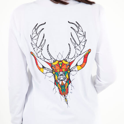 Deer | Premium T-shirt Unisex Longsleeve Basic Cut - Premium T-shirt Unisex Longsleeve Basic Cut - Jobedu Jordan