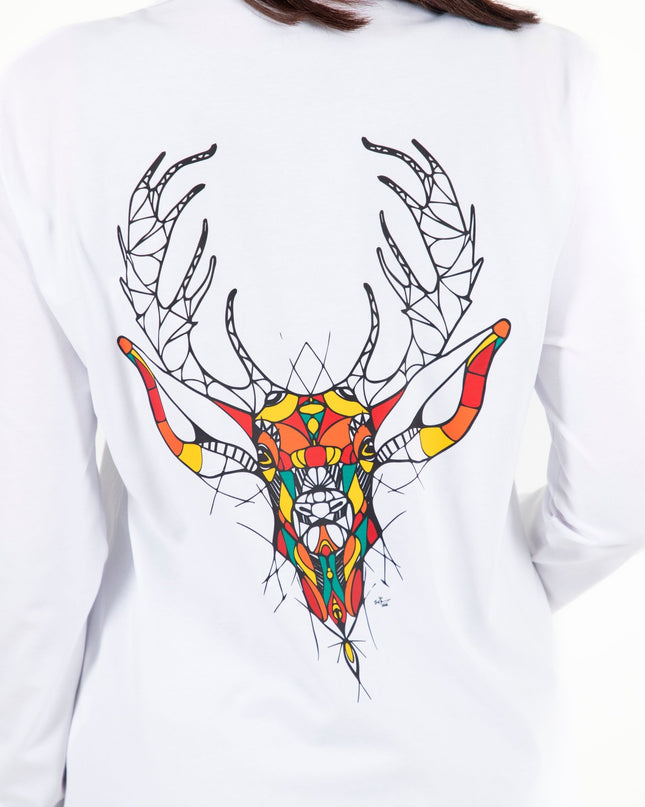 Deer | Premium T-shirt Unisex Longsleeve Basic Cut - Premium T-shirt Unisex Longsleeve Basic Cut - Jobedu Jordan
