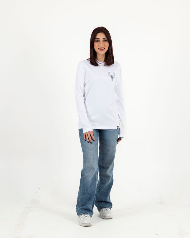 Deer | Premium T-shirt Unisex Longsleeve Basic Cut - Premium T-shirt Unisex Longsleeve Basic Cut - Jobedu Jordan