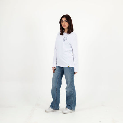 Deer | Premium T-shirt Unisex Longsleeve Basic Cut - Premium T-shirt Unisex Longsleeve Basic Cut - Jobedu Jordan