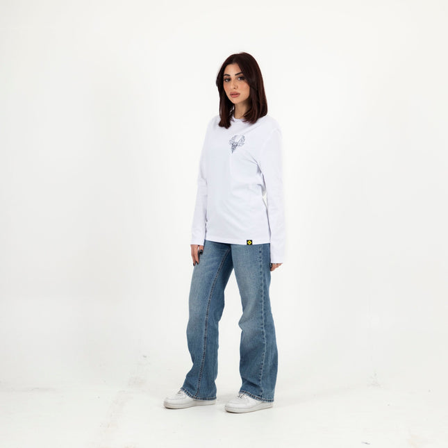 Deer | Premium T-shirt Unisex Longsleeve Basic Cut - Premium T-shirt Unisex Longsleeve Basic Cut - Jobedu Jordan