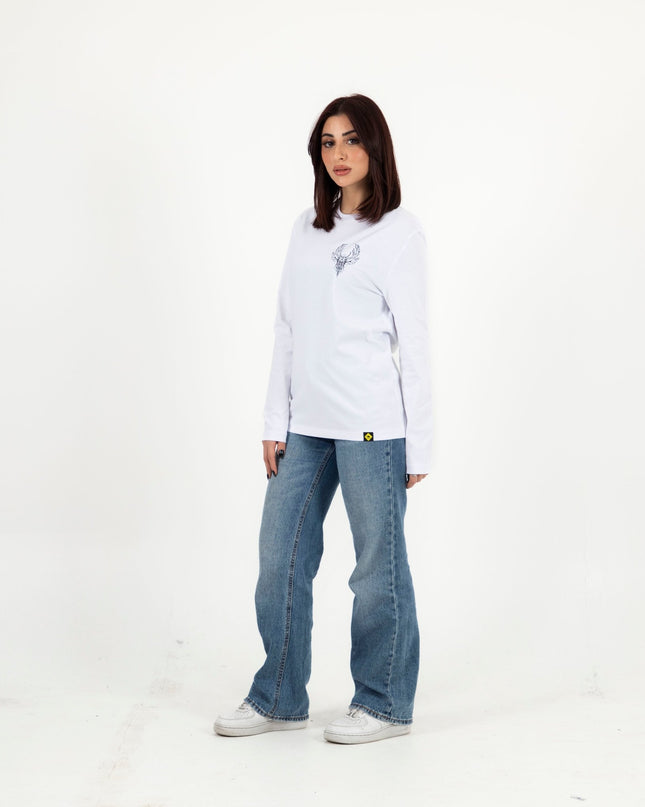 Deer | Premium T-shirt Unisex Longsleeve Basic Cut - Premium T-shirt Unisex Longsleeve Basic Cut - Jobedu Jordan