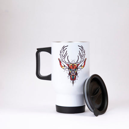 Deer | Sublimation Coffee Mug - Accessories - Sublimation Coffee Mug - Jobedu Jordan