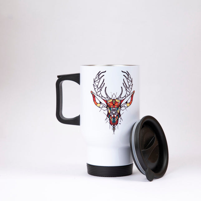 Deer | Sublimation Coffee Mug - Accessories - Sublimation Coffee Mug - Jobedu Jordan