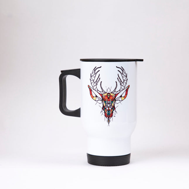 Deer | Sublimation Coffee Mug - Accessories - Sublimation Coffee Mug - Jobedu Jordan