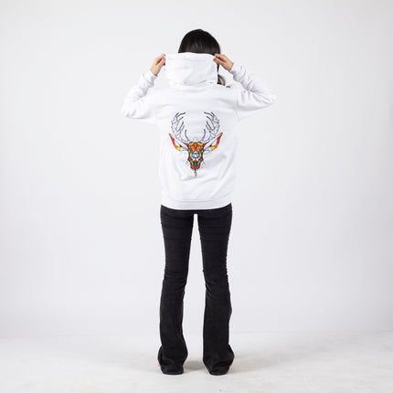 Deer | Unisex Adult Hoodie - Graphic Hoodie - Unisex - Jobedu Jordan