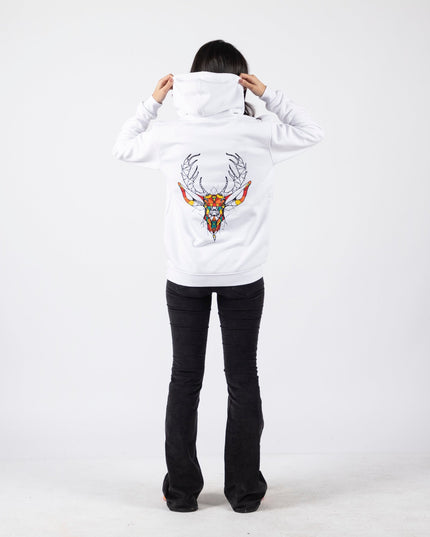 Deer | Unisex Adult Hoodie - Graphic Hoodie - Unisex - Jobedu Jordan
