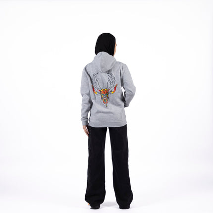 Deer | Unisex Adult Hoodie - Graphic Hoodie - Unisex - Jobedu Jordan