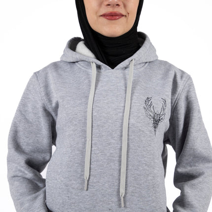 Deer | Unisex Adult Hoodie - Graphic Hoodie - Unisex - Jobedu Jordan