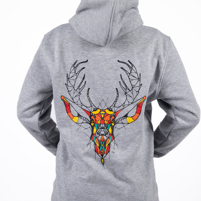 Deer | Unisex Adult Hoodie - Graphic Hoodie - Unisex - Jobedu Jordan