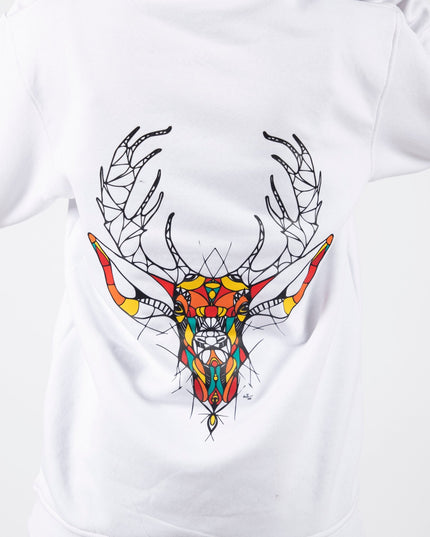 Deer | Unisex Adult Hoodie - Graphic Hoodie - Unisex - Jobedu Jordan