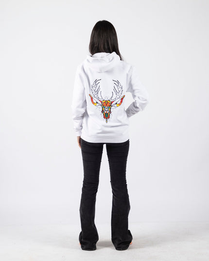 Deer | Unisex Adult Hoodie - Graphic Hoodie - Unisex - Jobedu Jordan