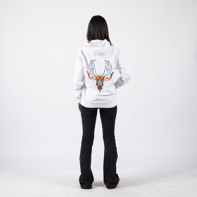 Deer | Unisex Adult Hoodie - Graphic Hoodie - Unisex - Jobedu Jordan