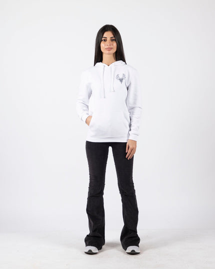 Deer | Unisex Adult Hoodie - Graphic Hoodie - Unisex - Jobedu Jordan