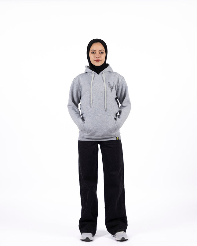 Deer | Unisex Adult Hoodie - Graphic Hoodie - Unisex - Jobedu Jordan