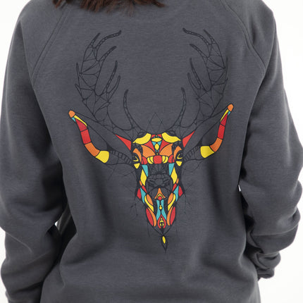 Deer | Unisex Adult Sweatshirt - Graphic Sweatshirt - Unisex - Jobedu Jordan