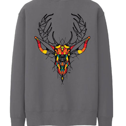 Deer | Unisex Adult Sweatshirt - Graphic Sweatshirt - Unisex - Jobedu Jordan