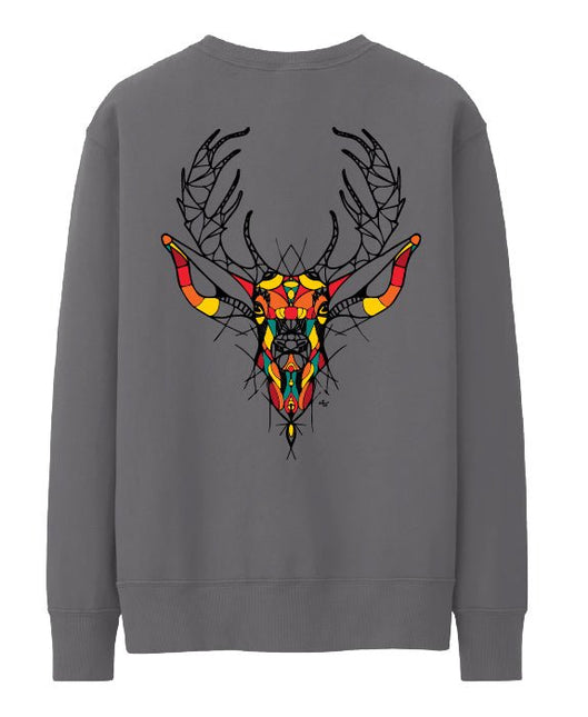 Deer | Unisex Adult Sweatshirt - Graphic Sweatshirt - Unisex - Jobedu Jordan