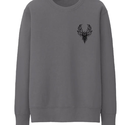 Deer | Unisex Adult Sweatshirt - Graphic Sweatshirt - Unisex - Jobedu Jordan