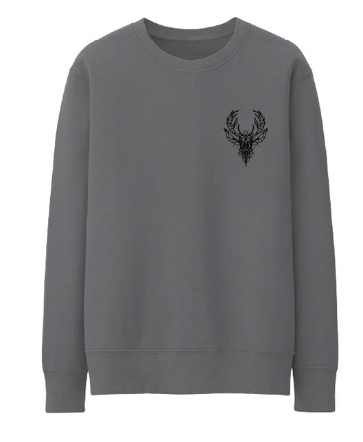 Deer | Unisex Adult Sweatshirt - Graphic Sweatshirt - Unisex - Jobedu Jordan