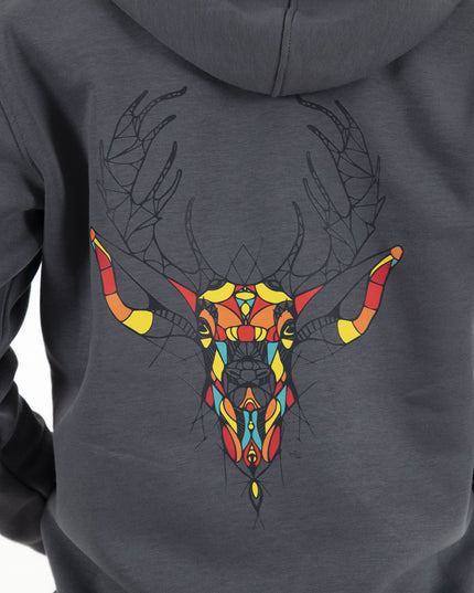 Deer | Unisex Adult Zipup - Graphic Zipup - Unisex - Jobedu Jordan