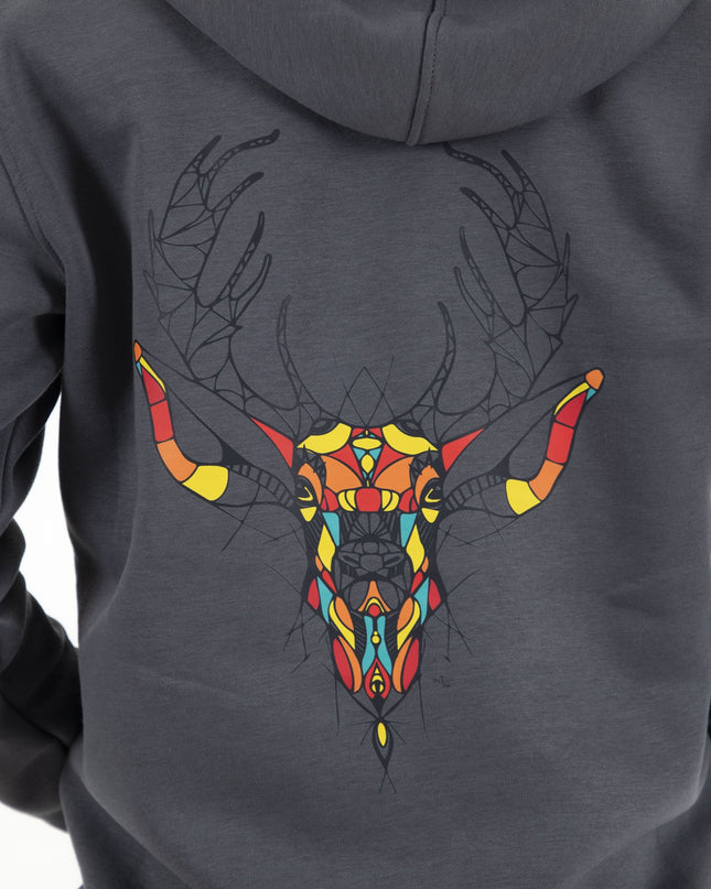Deer | Unisex Adult Zipup - Graphic Zipup - Unisex - Jobedu Jordan