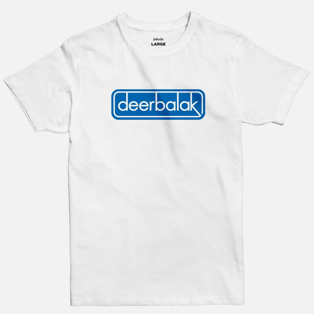 Deerbalak | Basic Cut T-shirt - Graphic T-Shirt - Unisex - Jobedu Jordan