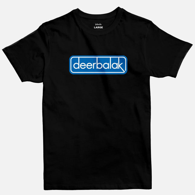 Deerbalak | Basic Cut T-shirt - Graphic T-Shirt - Unisex - Jobedu Jordan