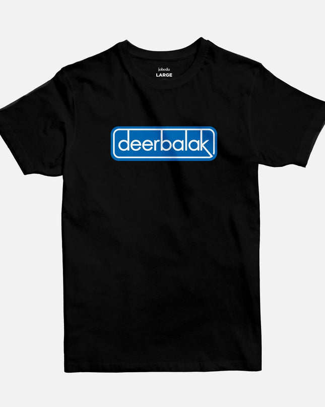 Deerbalak | Basic Cut T-shirt - Graphic T-Shirt - Unisex - Jobedu Jordan